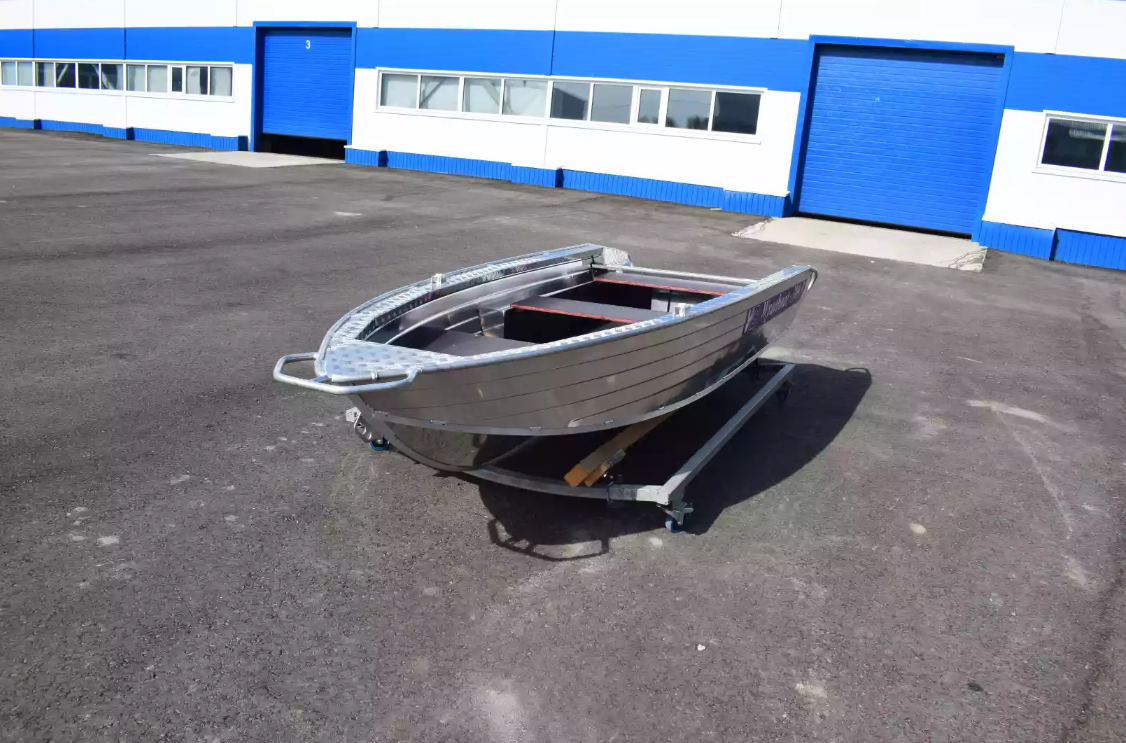 Алюминиевая лодка Wyatboat-390 P в Мурманске