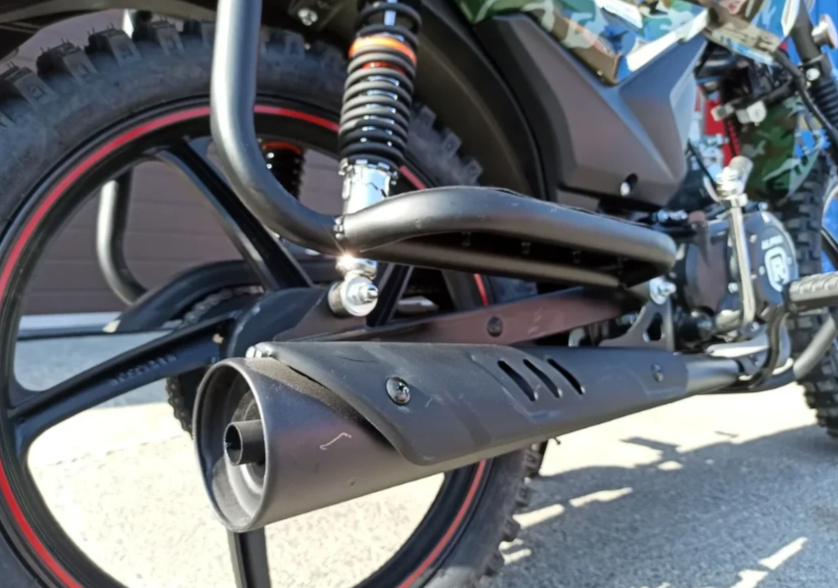 МОПЕД PROMAX ALPHA OFFROAD 150 (49) LUX в Мурманске