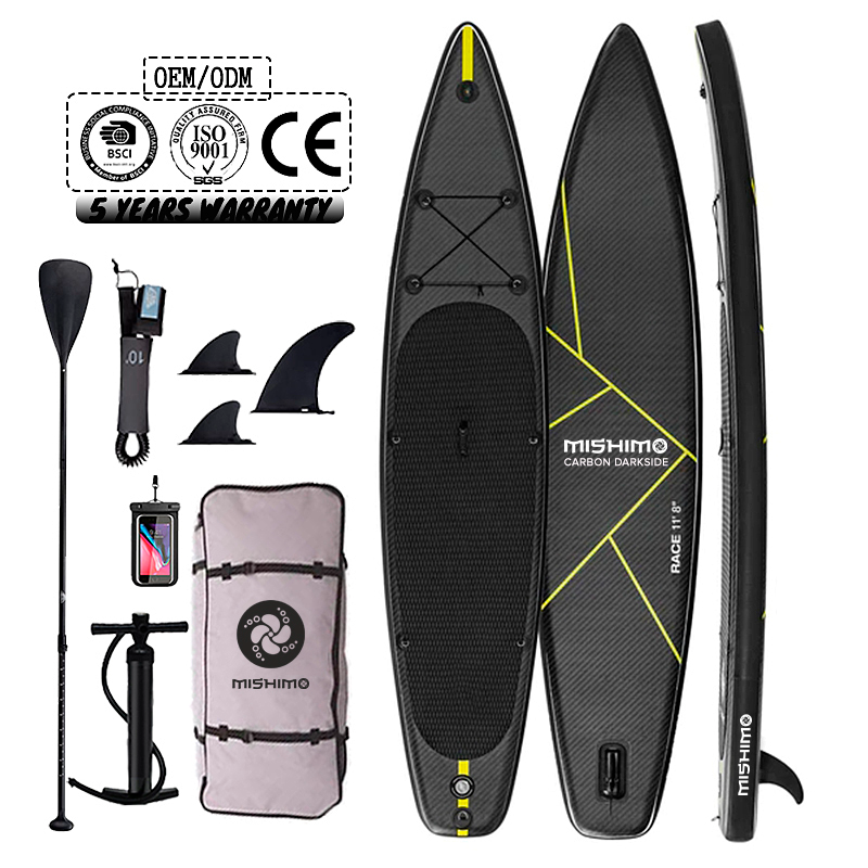 SUP (САП) ДОСКА MISHIMO CARBON DARKSIDE 10.6’ (325СМ) в Мурманске
