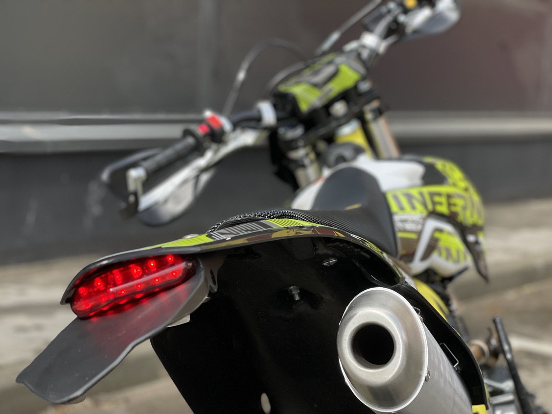 Кроссовый мотоцикл PROMAX INFERNO 380 (4 valves, 6 gears) в Мурманске