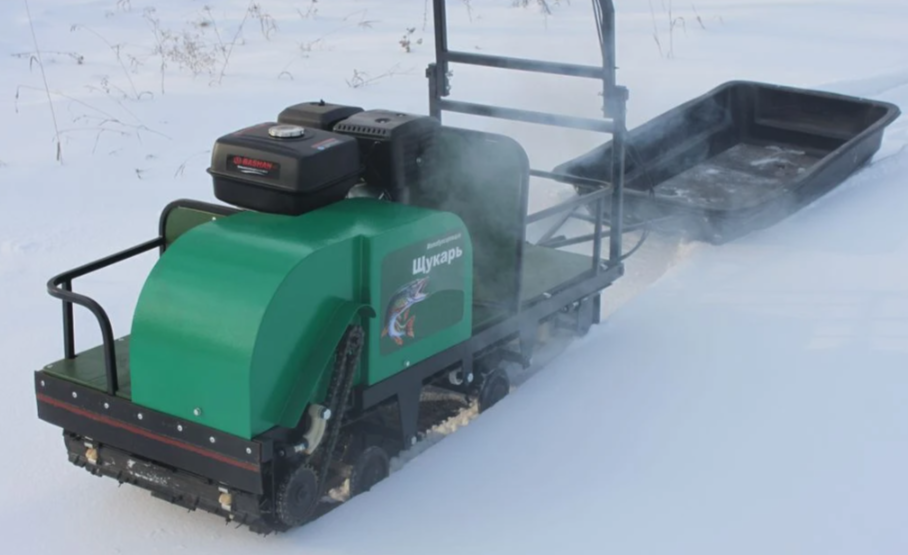 Мотобуксировщик Щукарь П-В 500, 15  (1450 мм) в Мурманске