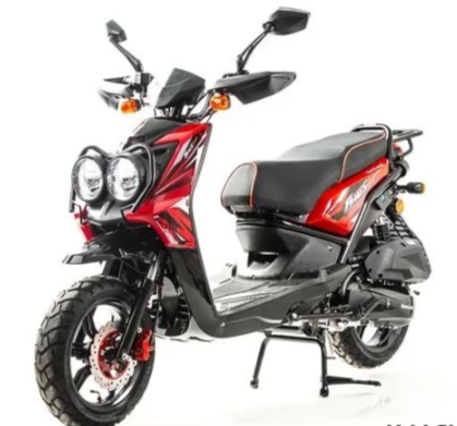 Скутер MOTOLAND (МОТОЛЕНД) BWS150 в Мурманске