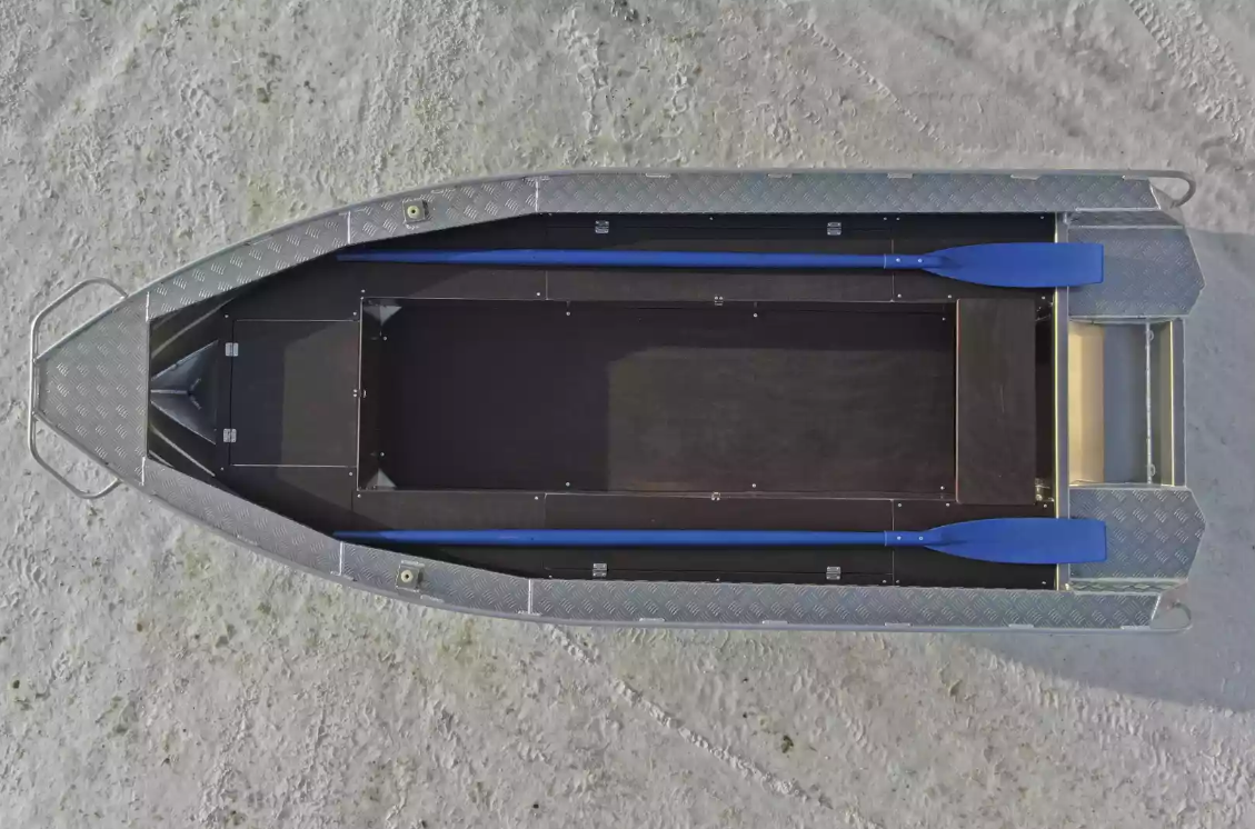 Алюминиевая лодка Wyatboat-340 РМ в Мурманске