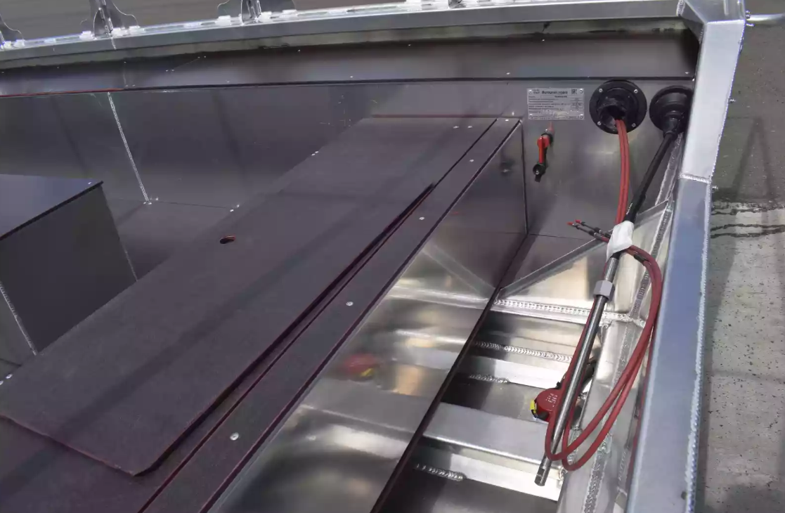 Алюминиевая лодка Wyatboat-600 в Мурманске