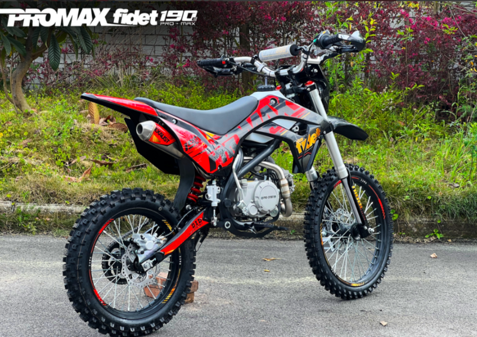 Мотоцикл (питбайк) PROMAX FIDET (ФАЙДЕТ) 190E MAX PRO LUX 19/16 в Мурманске