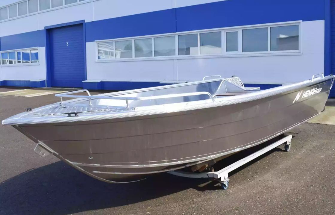 Алюминиевая лодка Неман-500 P в Мурманске