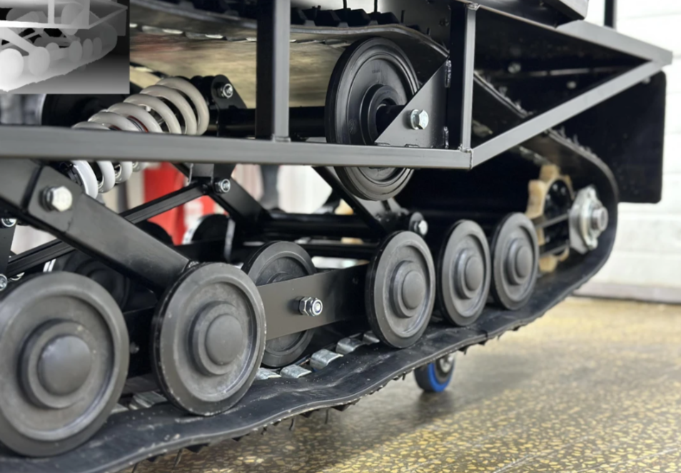 Снегоход PROMAX YAKUT R/К 500 2.0 4T 22 LONG в Мурманске