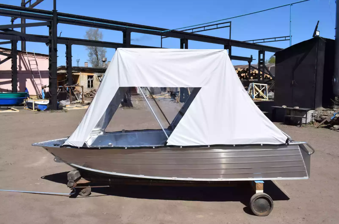 Алюминиевая лодка Wyatboat-390 У в Мурманске