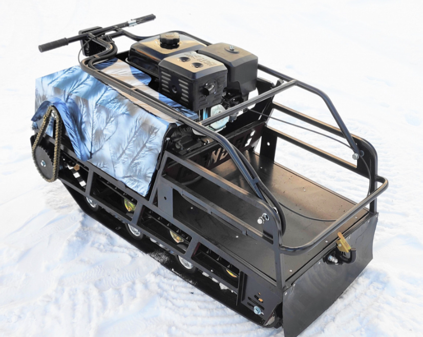 Мотобуксировщик Irondog (Железная собака) M600 20  Камуфляж Охотник в Мурманске