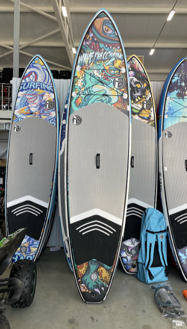 SUP (САП) ДОСКА RAIDEX I BOARD 11’ (332СМ) N 29 в Мурманске