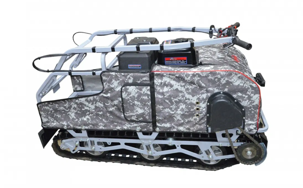 Мотобуксировщик "Богатырь" 15E в Мурманске