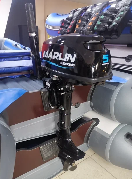 КОМПЛЕКТ ЛОДКА MISHIMO LITE 315 + МОТОР 5л.с в Мурманске