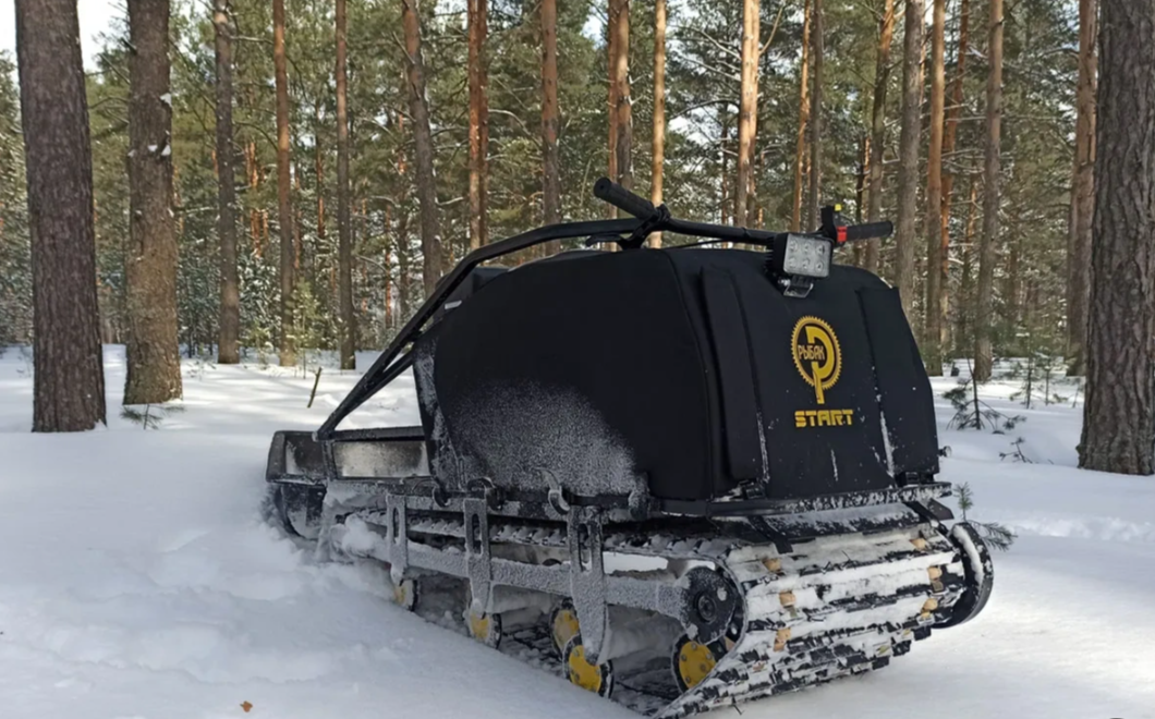 Мотобуксировщик РЫБАК СТАРТ Lifan 15 л.с (тканный капот) в Мурманске