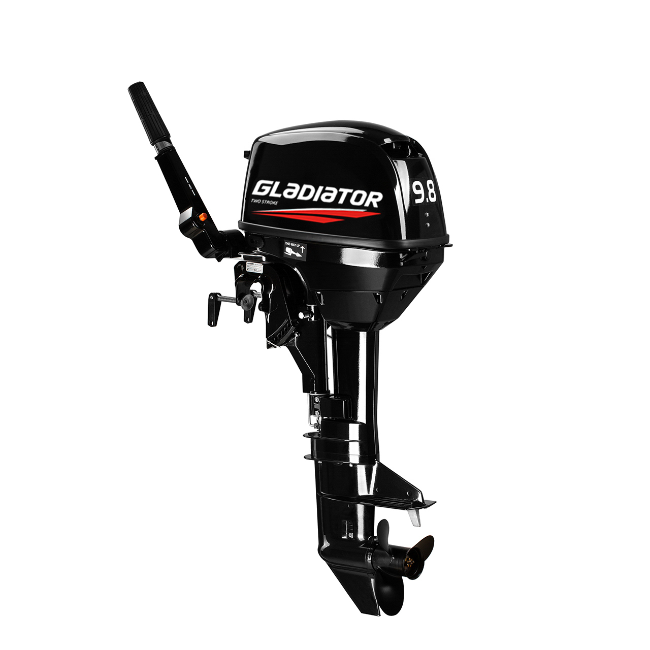 ЛОДОЧНЫЙ МОТОР GLADIATOR G9.8FHS в Мурманске