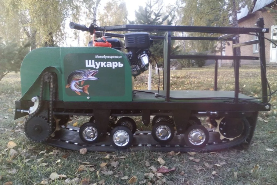 Мотобуксировщик Щукарь П-В 380, 6,5 (1250 мм) в Мурманске