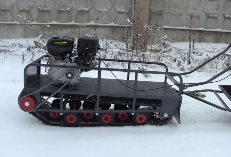 Мотобуксировщик ВЕПС "СУПЕРБЮДЖЕТНЫЙ" 15 л.с. в Мурманске