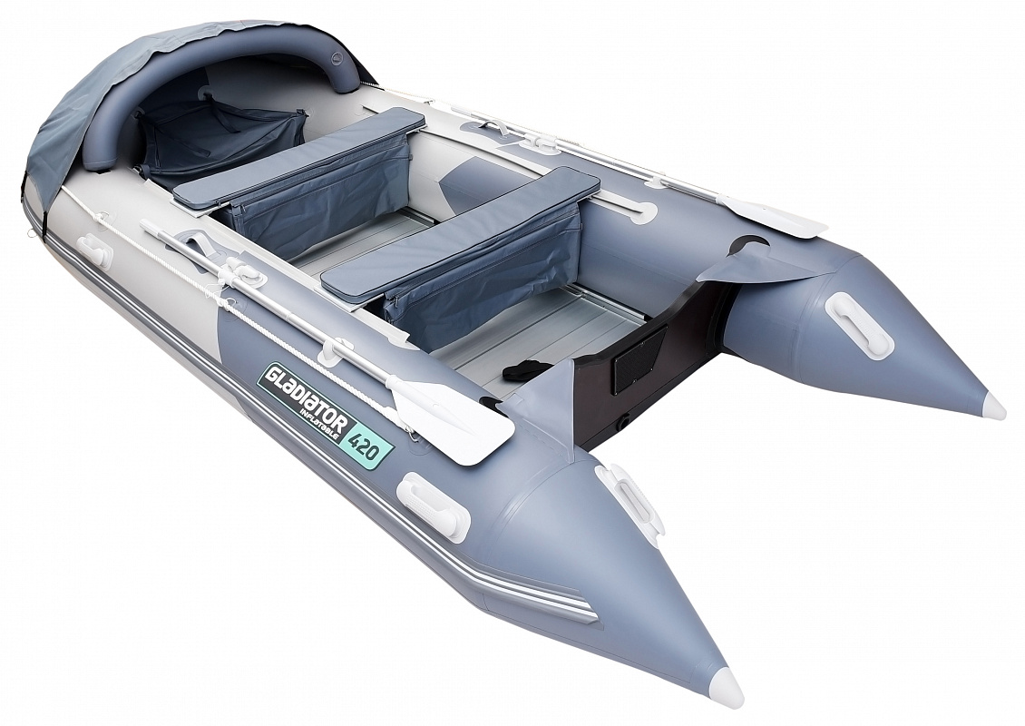 НАДУВНАЯ ЛОДКА GLADIATOR C420AL в Мурманске