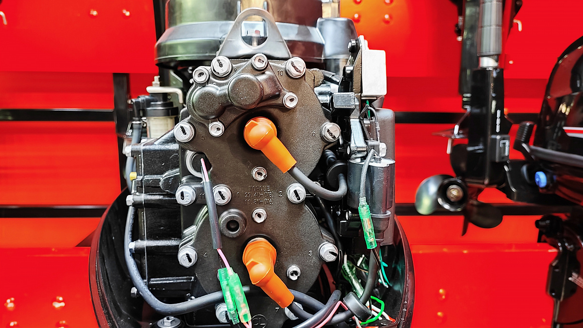 Лодочный мотор MARLIN PROLINE MP 50 AWR ПОД ВОДОМЕТ в Мурманске