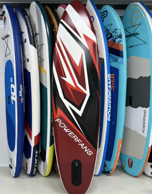 SUP (САП) ДОСКА RAIDEX POWERFANS RED EXPRESSION 10,6’ (320СМ) в Мурманске