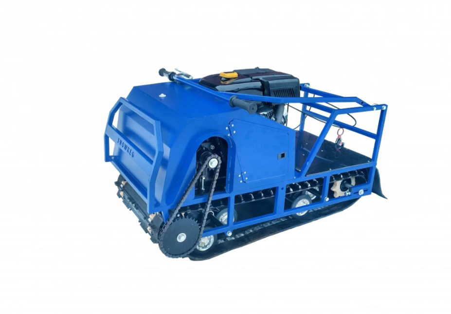 Мотобуксировщик Альбатрос-XLV 9 тележки, 1450 мм в Мурманске