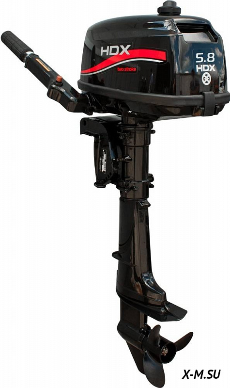 Лодочный мотор 2-х тактный HDX R series T 5,8 BMS в Мурманске