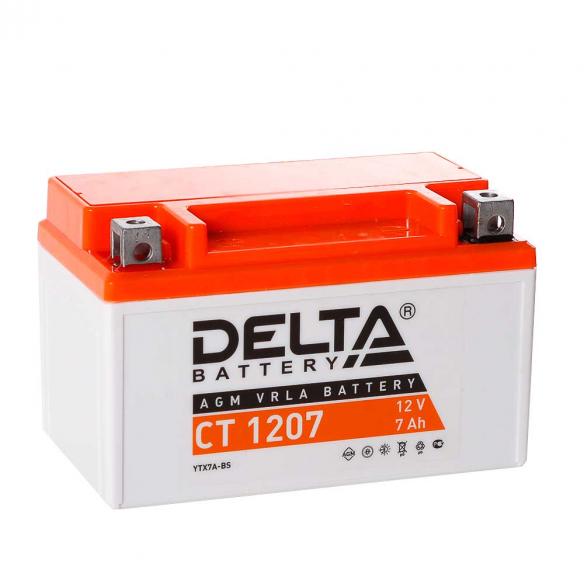 Аккумулятор Delta CT 1207 (12V / 7Ah) в Мурманске