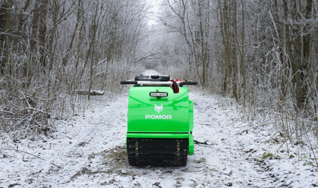 Мотобуксировщик POMOR X-500 K18 в Мурманске