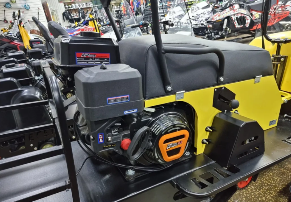 Миниснегоход Бурлак-М Егерь SPORT 20 л.с. с эл.зап. в Мурманске