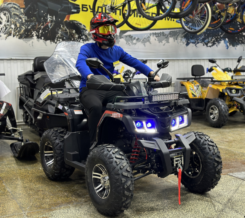 Квадроцикл GBM MAVERICK 300 NEW PREMIUM в Мурманске