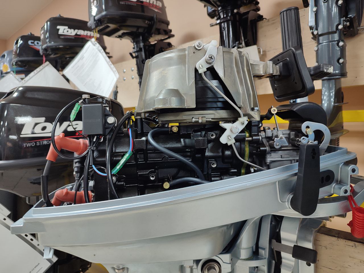 Лодочный мотор PROMAX SP9.9FHS (20) PRO в Мурманске