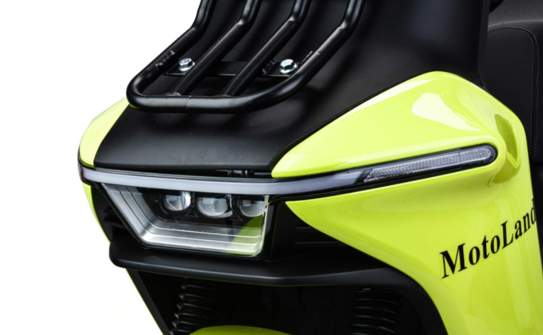 Скутер MOTOLAND (МОТОЛЕНД) CRICKET 150 (WY150-5D) в Мурманске