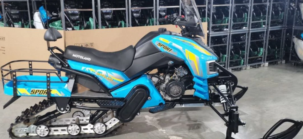 Снегоход MOTOLAND (МОТОЛЕНД) BARS 200 в Мурманске