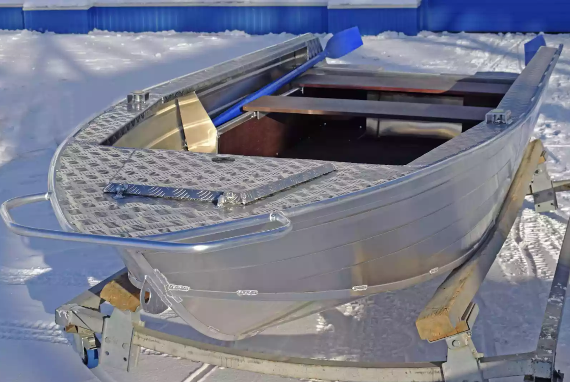 Алюминиевая лодка Wyatboat-370 Р PRO в Мурманске