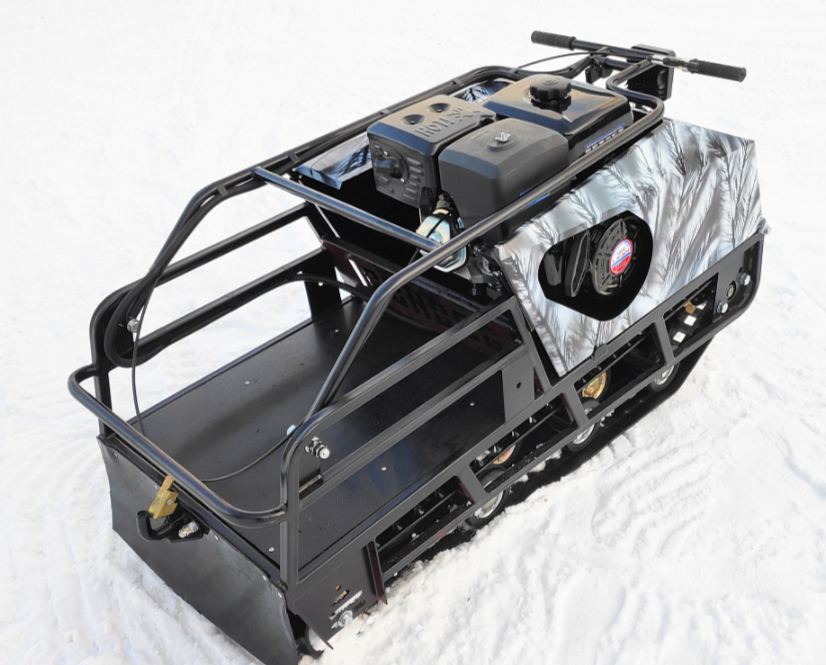 Мотобуксировщик Irondog (Железная собака) M600 20  Камуфляж Охотник в Мурманске