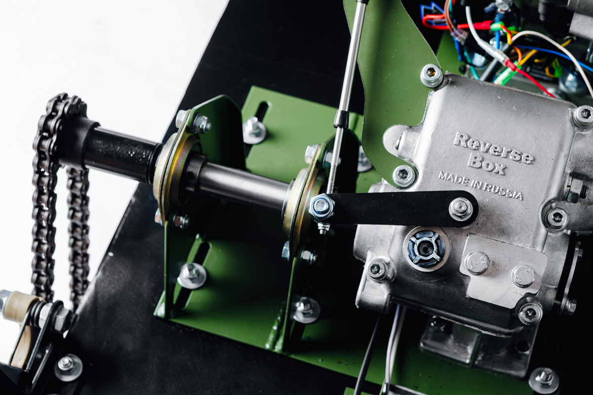 МОТОБУКСИРОВЩИК IKUDZO TERRAIN 1500/700 EKR20 в Мурманске