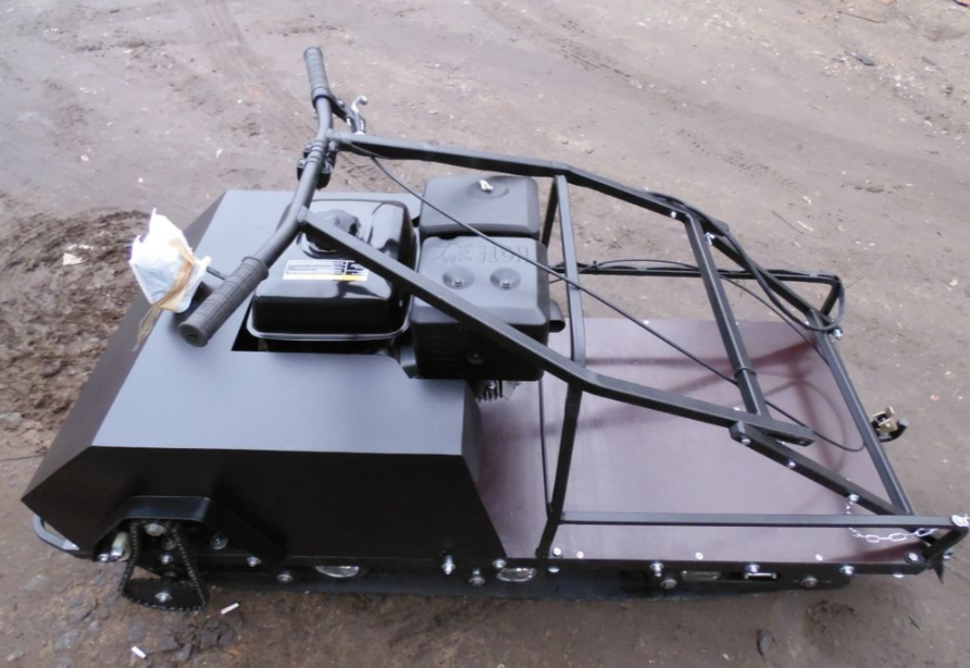 Мотобуксировщик AhtaR Зима 15 л/с с вариатором в Мурманске