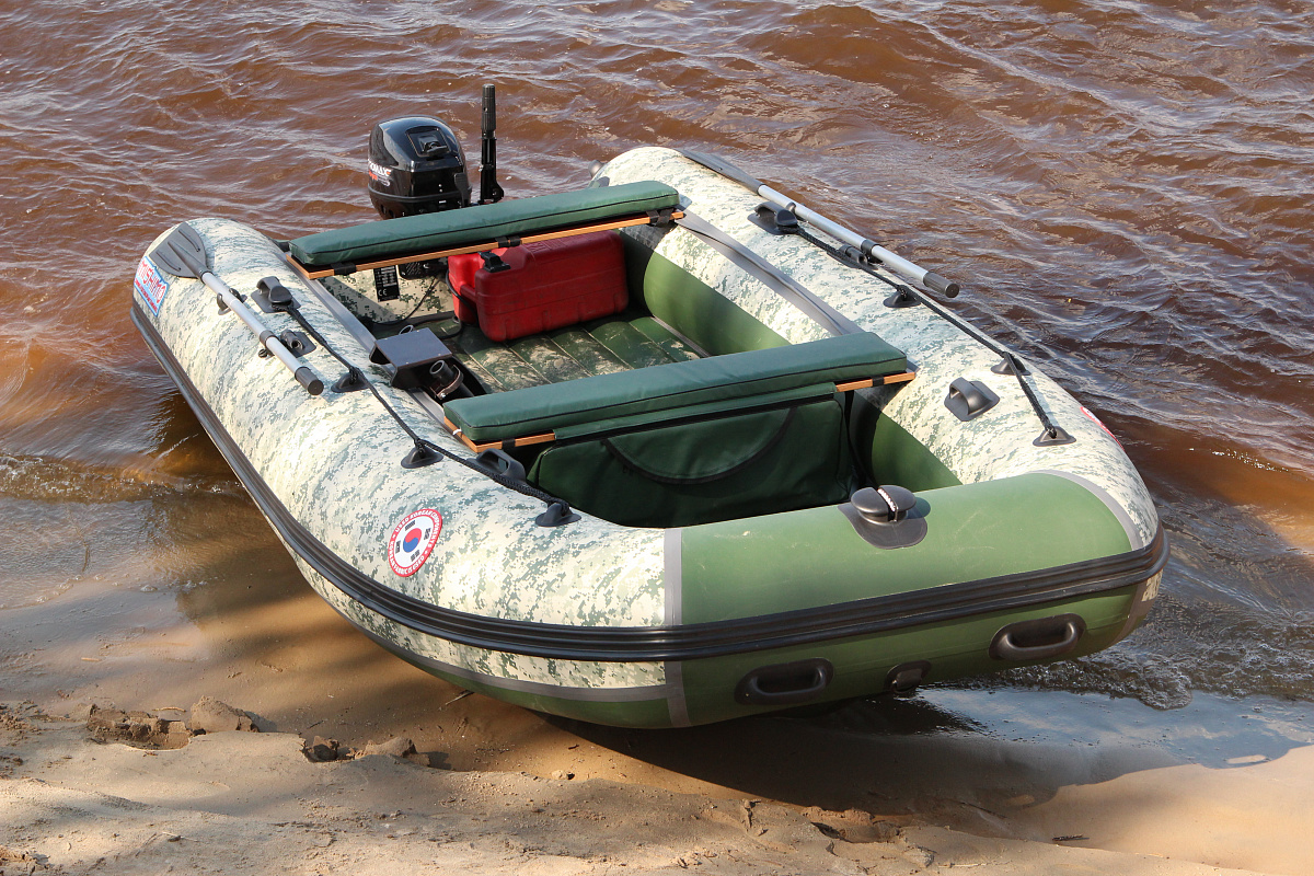 Лодка MISHIMO PRO 350 в Мурманске