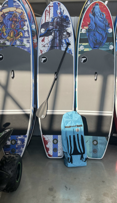 SUP (САП) ДОСКА RAIDEX I BOARD 11’ (332СМ) N 29 в Мурманске