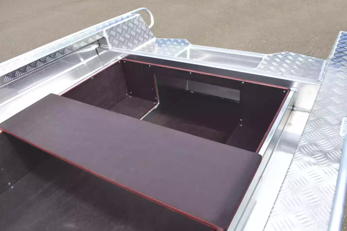 Алюминиевая лодка Wyatboat-390Р PRO в Мурманске