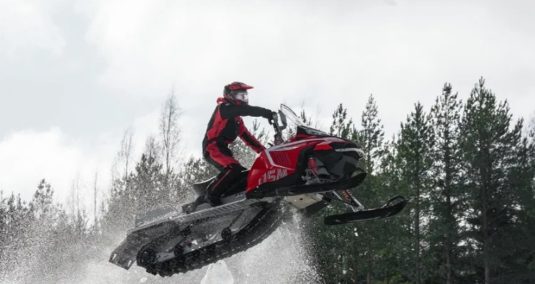 Снегоход OSM SM1000 в Мурманске