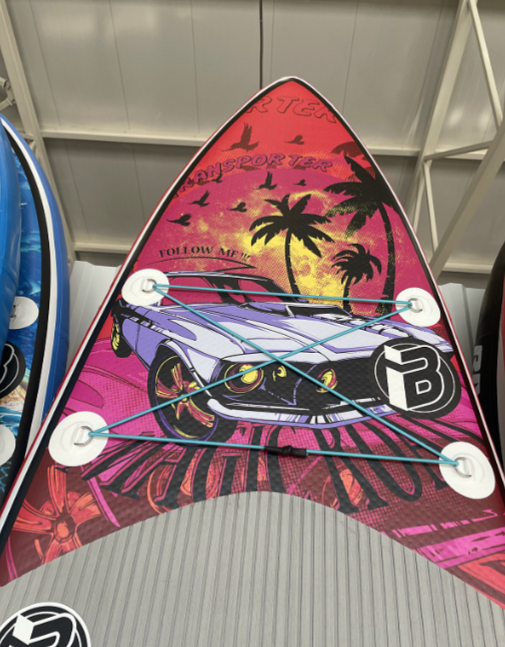 SUP (САП) ДОСКА RAIDEX I BOARD 11’ (332СМ) «AUTO» в Мурманске