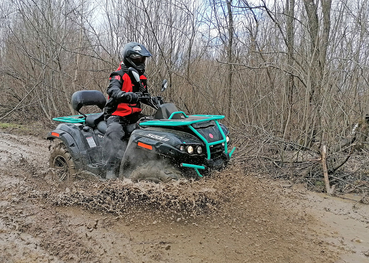 Квадроцикл Русская механика РМ 500-2 в Мурманске