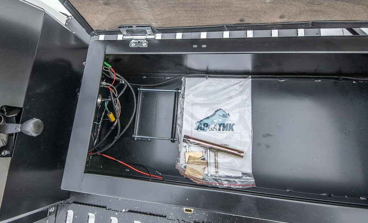 Снегоход БТС "АРКТИК 4Т" 18.5 л.с. э/зап, реверс, тормоз в Мурманске