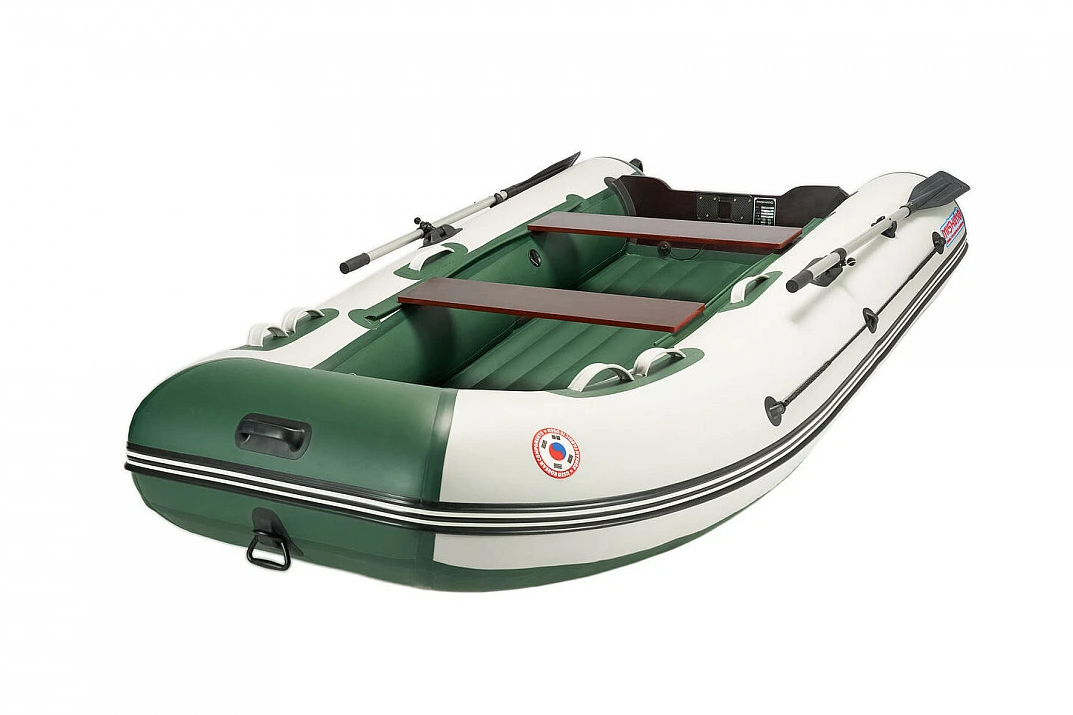 КОМПЛЕКТ ЛОДКА MISHIMO LITE 335 + МОТОР 9,8 Л.С. в Мурманске