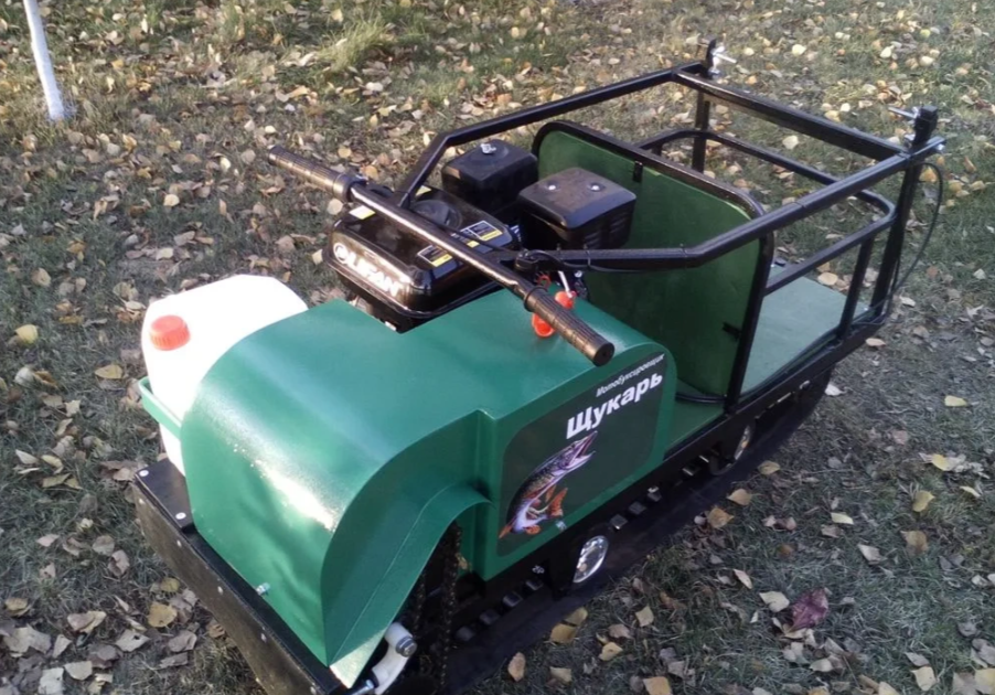 Мотобуксировщик Щукарь П-В 380, 6,5 (1250 мм) в Мурманске