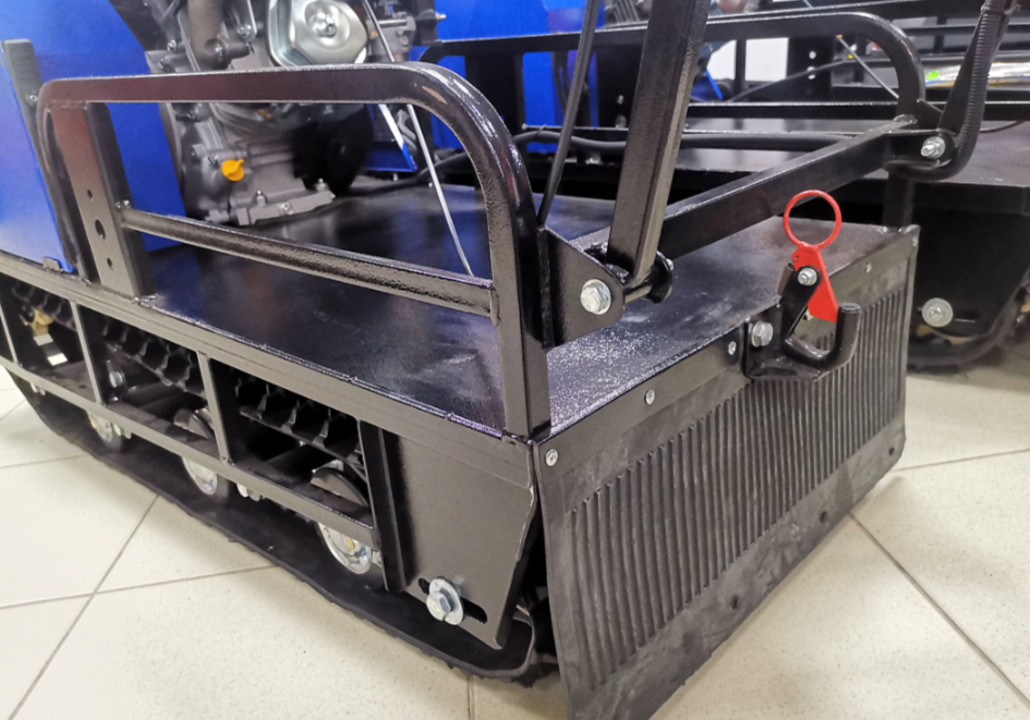 Мотобуксировщик SNOWBEAR 600 15 в Мурманске