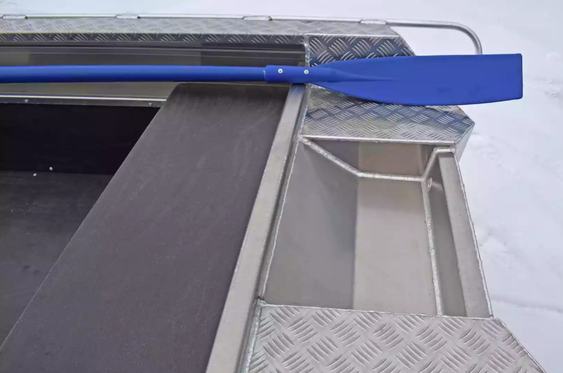 Алюминиевая лодка Wyatboat-340 Р в Мурманске