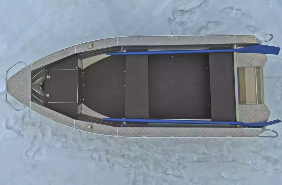 Алюминиевая лодка Wyatboat-340 Р в Мурманске
