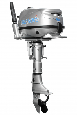 Лодочный мотор SEANOVO SNF6HL без бака 12л. в Мурманске