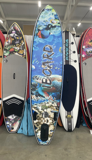 SUP (САП) ДОСКА RAIDEX I BOARD 11’ (332СМ) N 18 в Мурманске